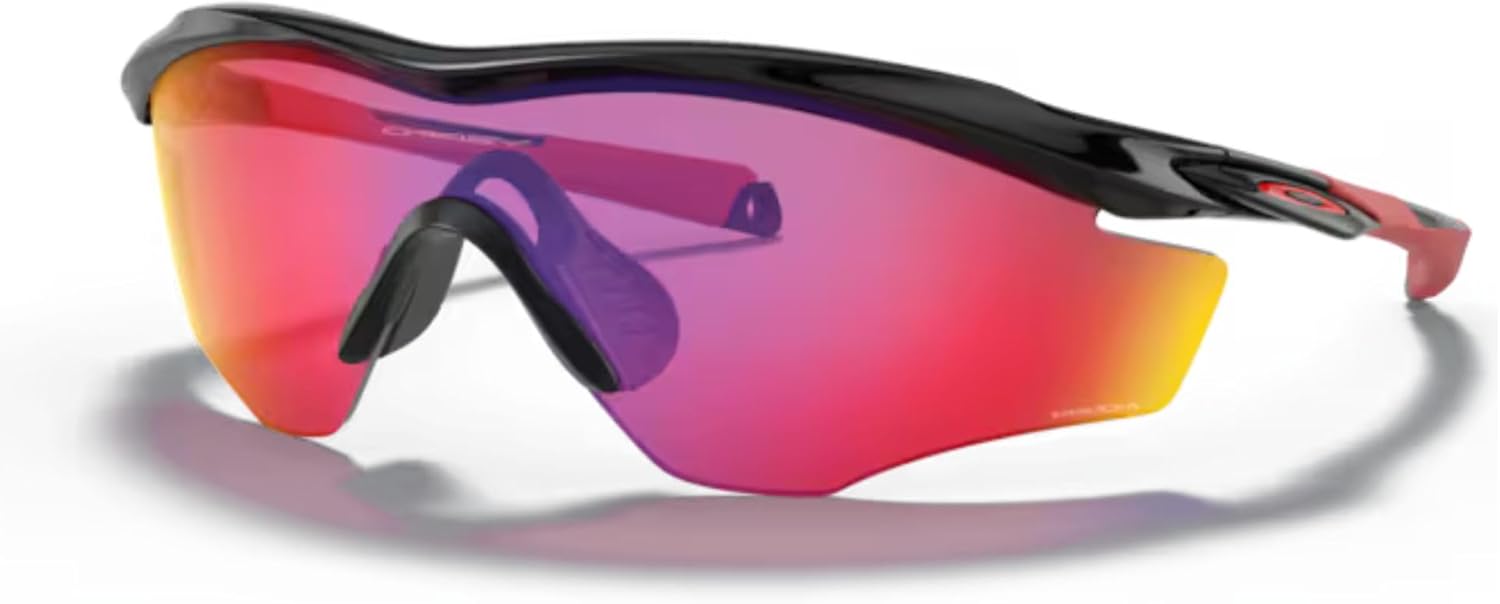 Oakley M2 Frame XL Shield Sunglasses for Men with Accessory Kit