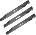 (3 Pack) 20in Lawn Mower Blades 355-101 - Replacement Set