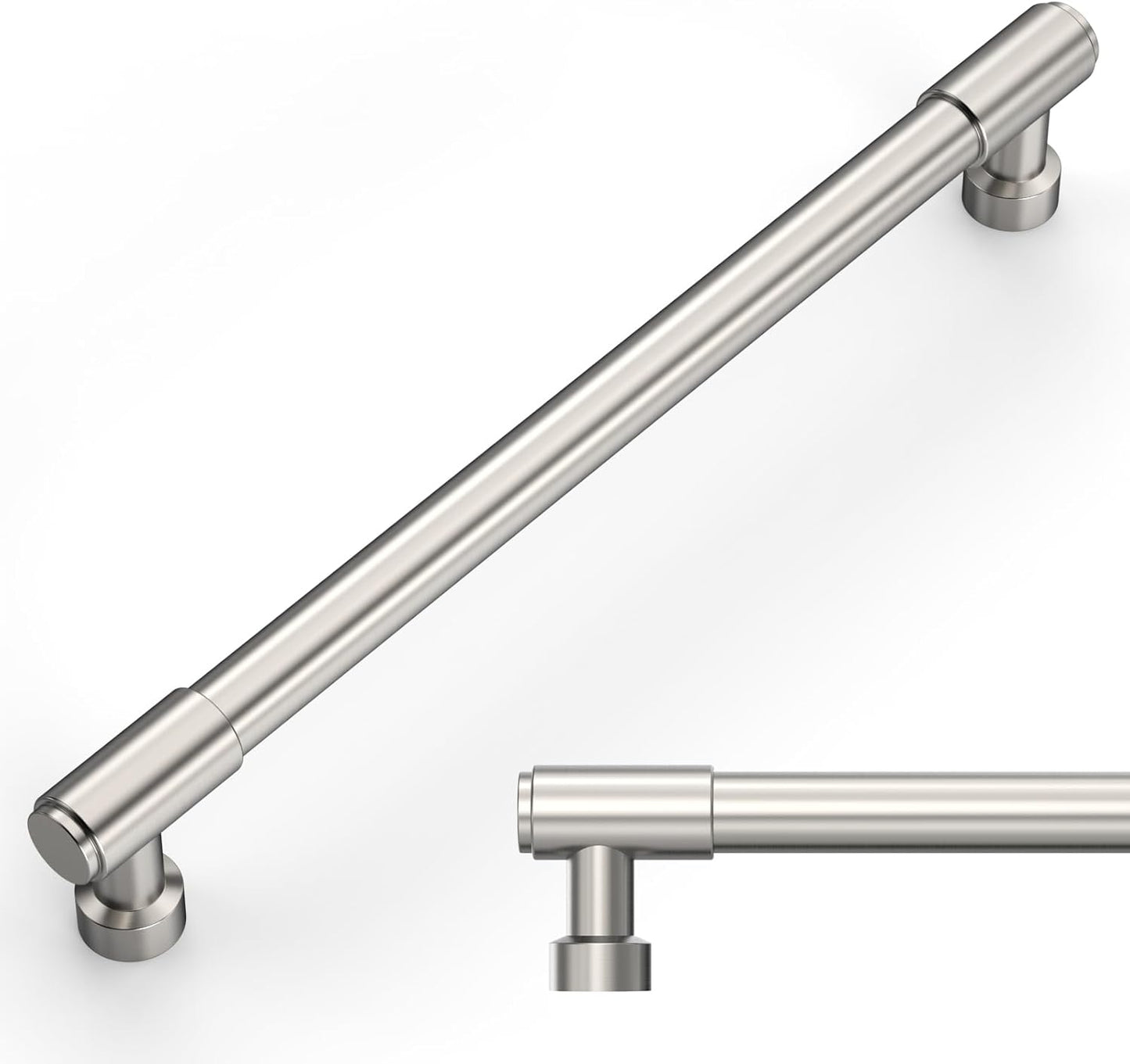 Brushed Satin Nickel Cabinet Pulls for Stylish Home Upgrades