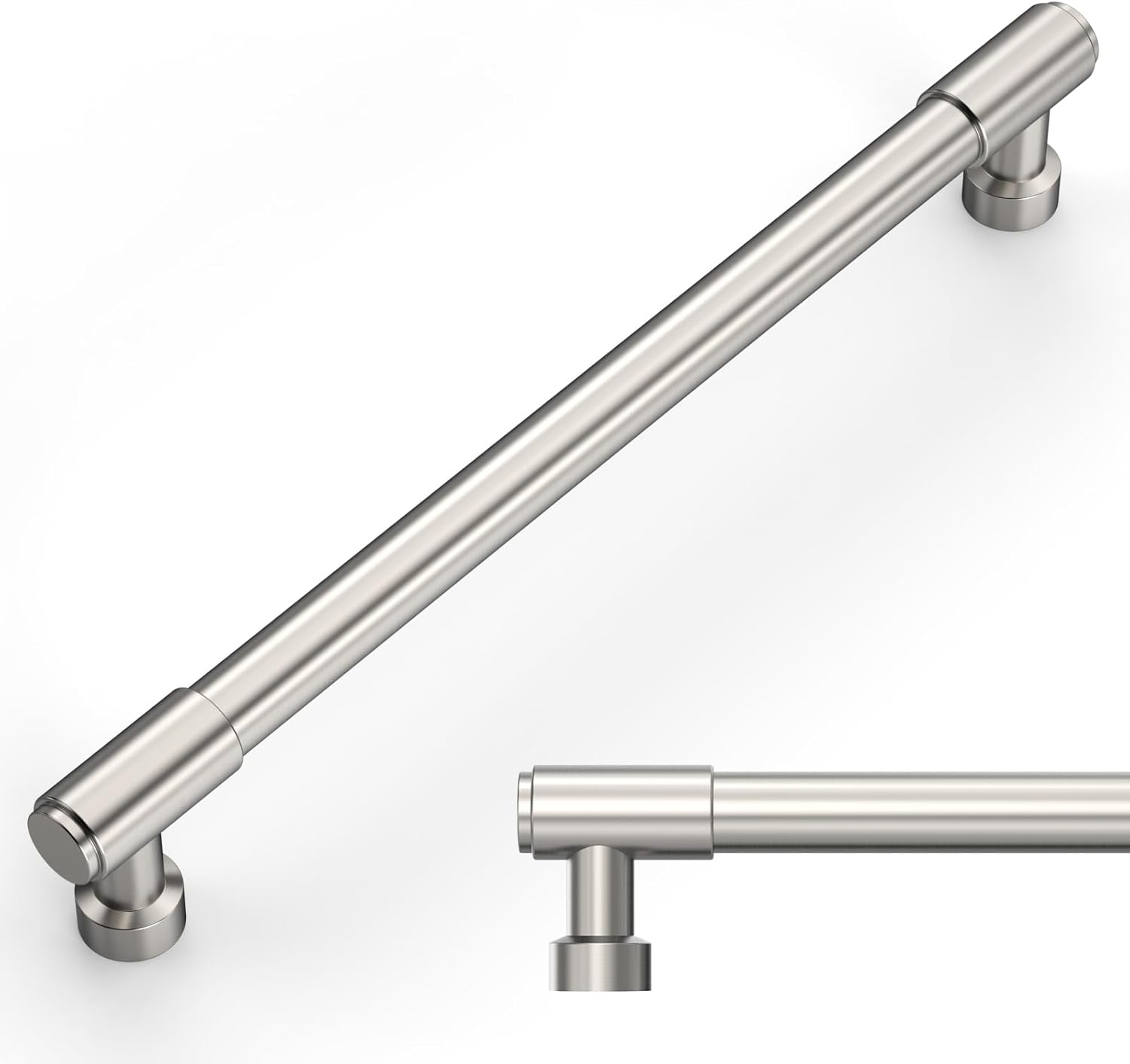 Brushed Satin Nickel Cabinet Pulls for Stylish Home Upgrades