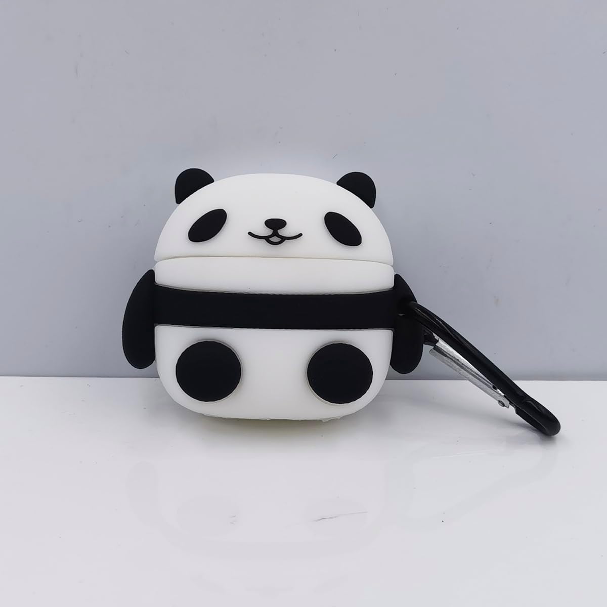 Shock-Proof Silicone Case for AirPods 4 - Panda Design!