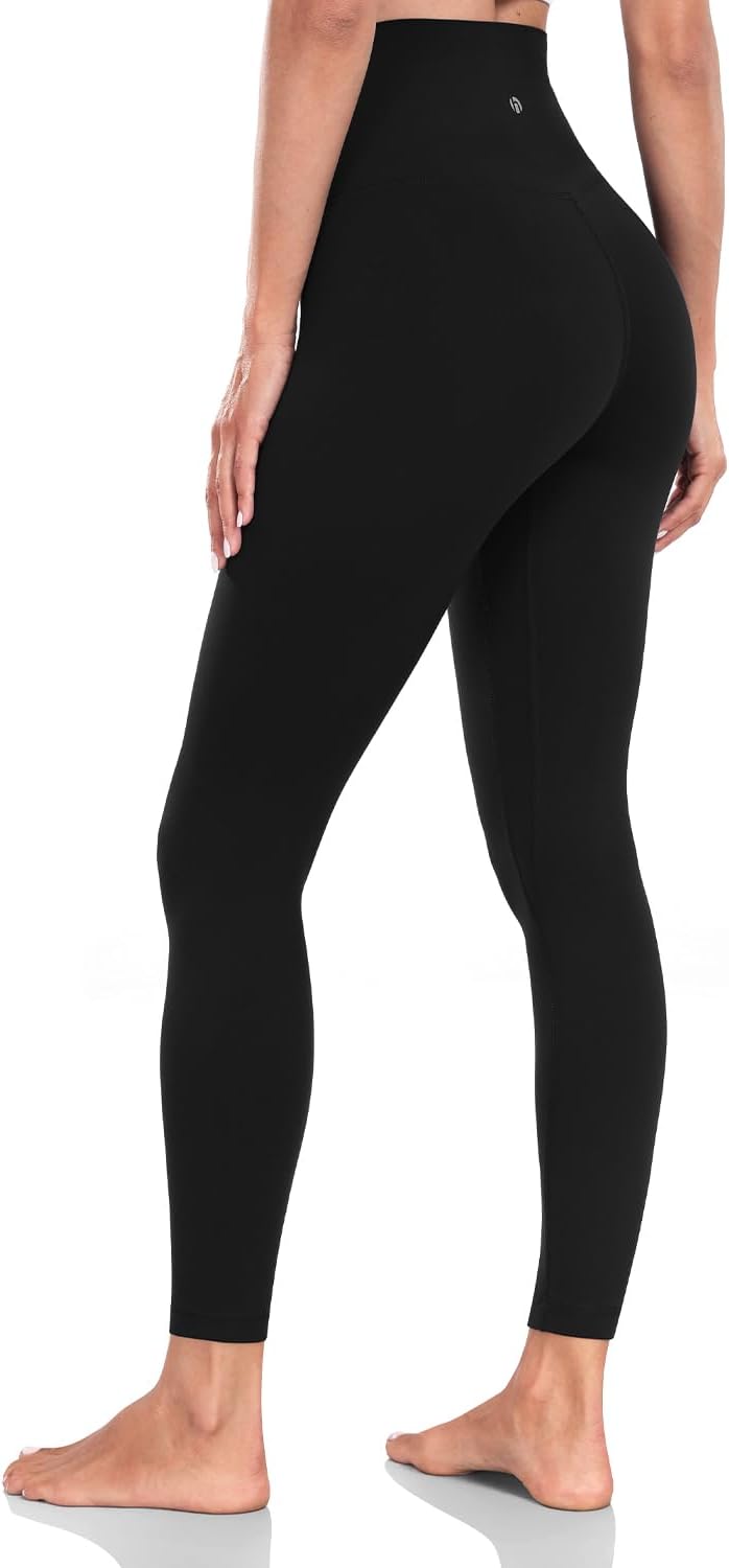 HeyNuts Yoga Pro Leggings 25ft' - Buttery Soft High Waisted Pants