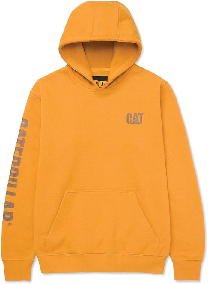 CAT Workwear Men's Caterpillar Trademark Banner Hoodie Review