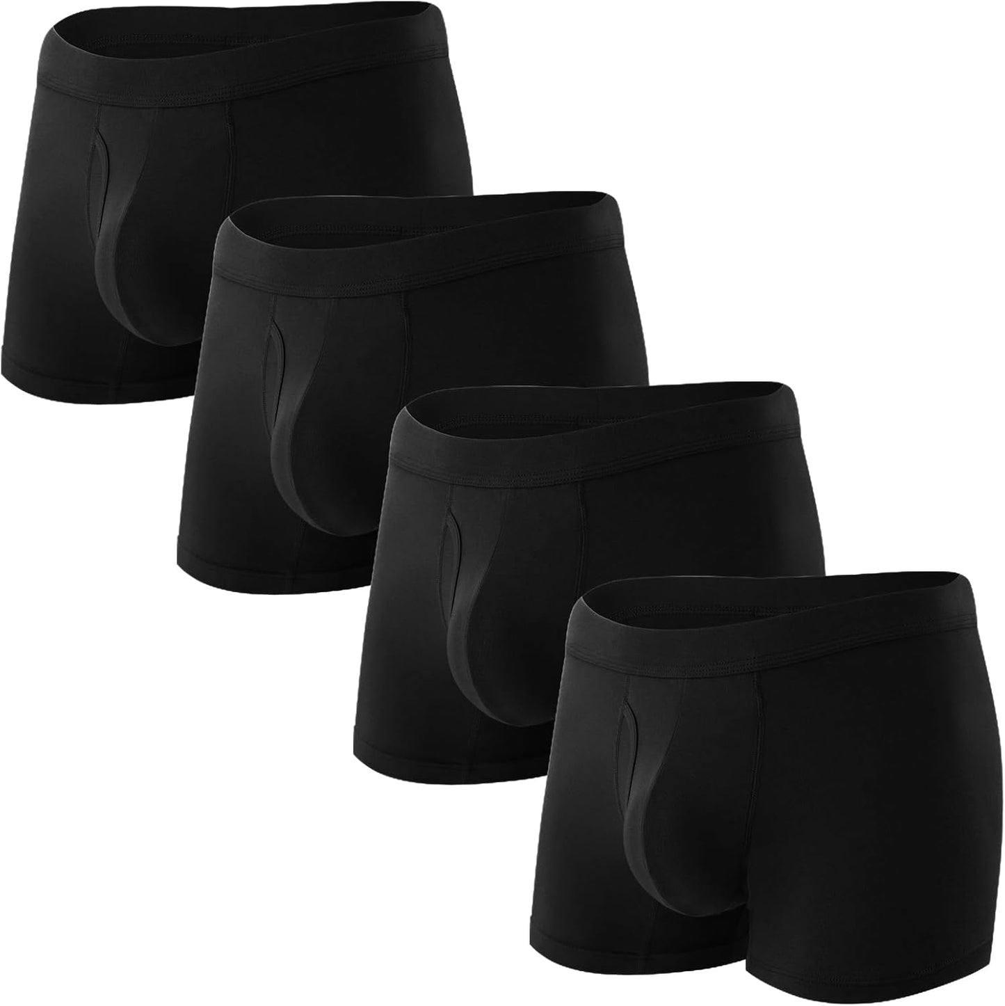 Bamboo Cool Mens Underwear Trunks for Comfort and Support