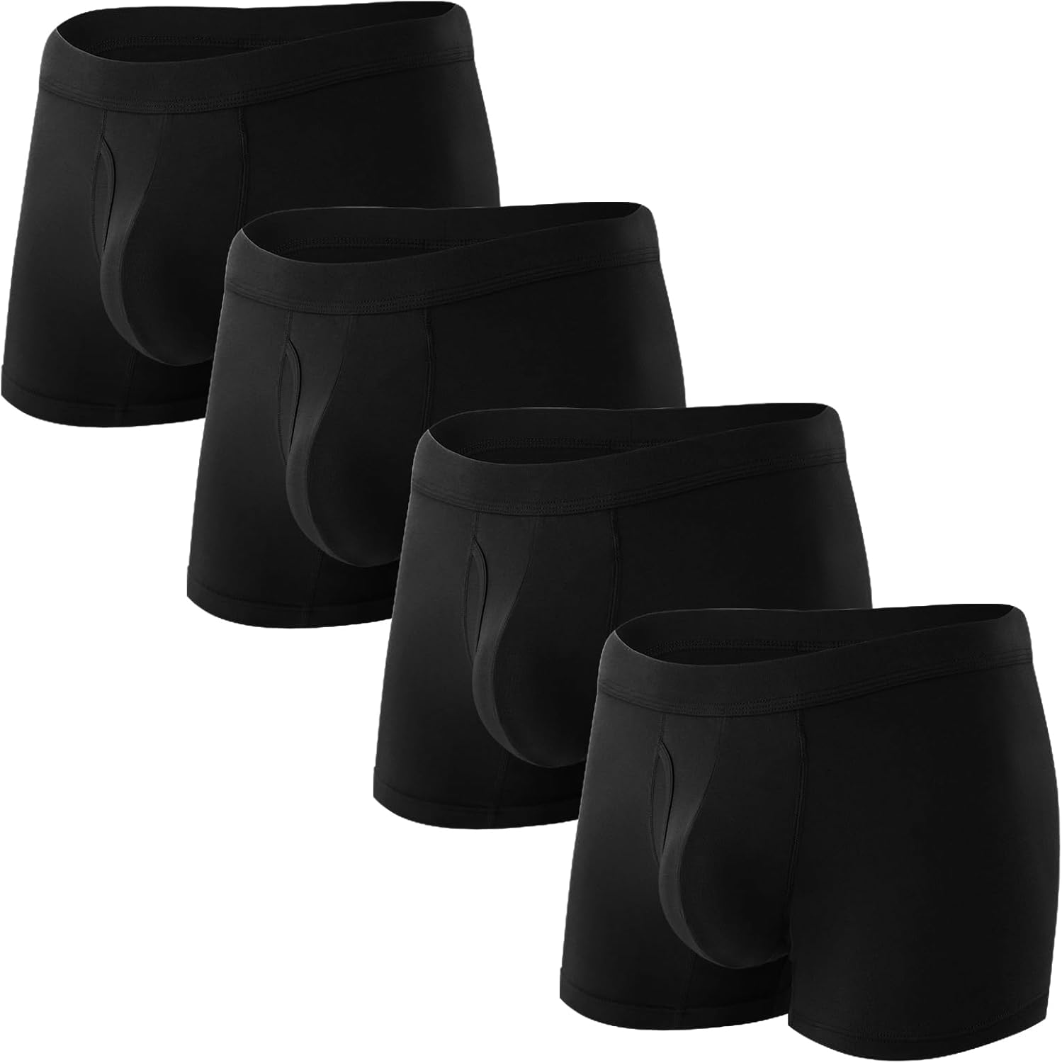 Bamboo Cool Mens Underwear Trunks for Comfort and Support