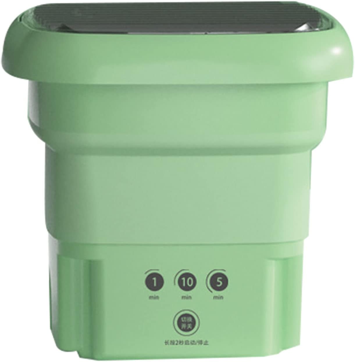 Portable Eco-Friendly Washing Machine - Compact & Convenient