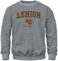 Barnesmith Crewneck Sweatshirt for College Heritage Logo - Soft Lehigh