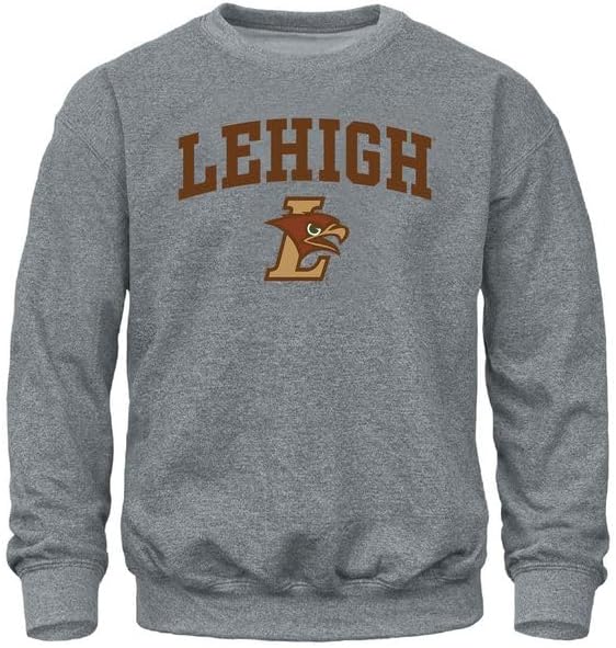 Barnesmith Crewneck Sweatshirt for College, Heritage Logo