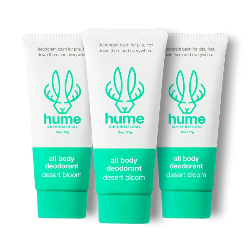 Hume Supernatural Whole Body Deo Balm - Ultimate Freshness