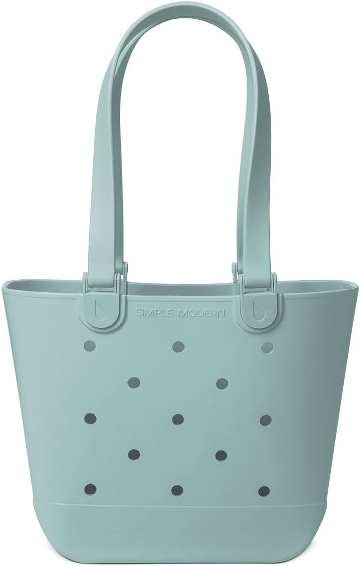 Simple Modern Medium Beach Bag - Waterproof Getaway Tote