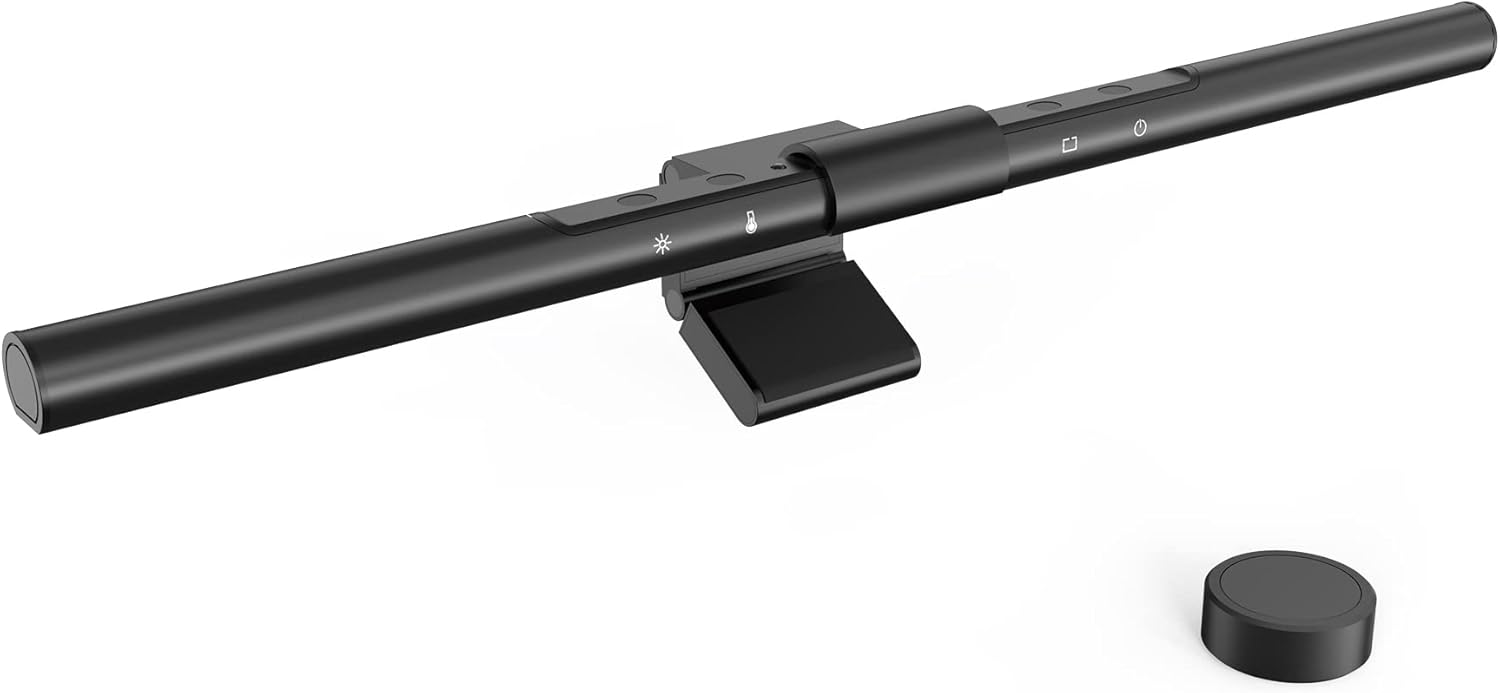 Remote Control Desk Lamp for Glare-Free Work