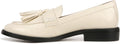 Womens Carolyn Low Tassel Loafer - Low Heel Comfortable Slip-On