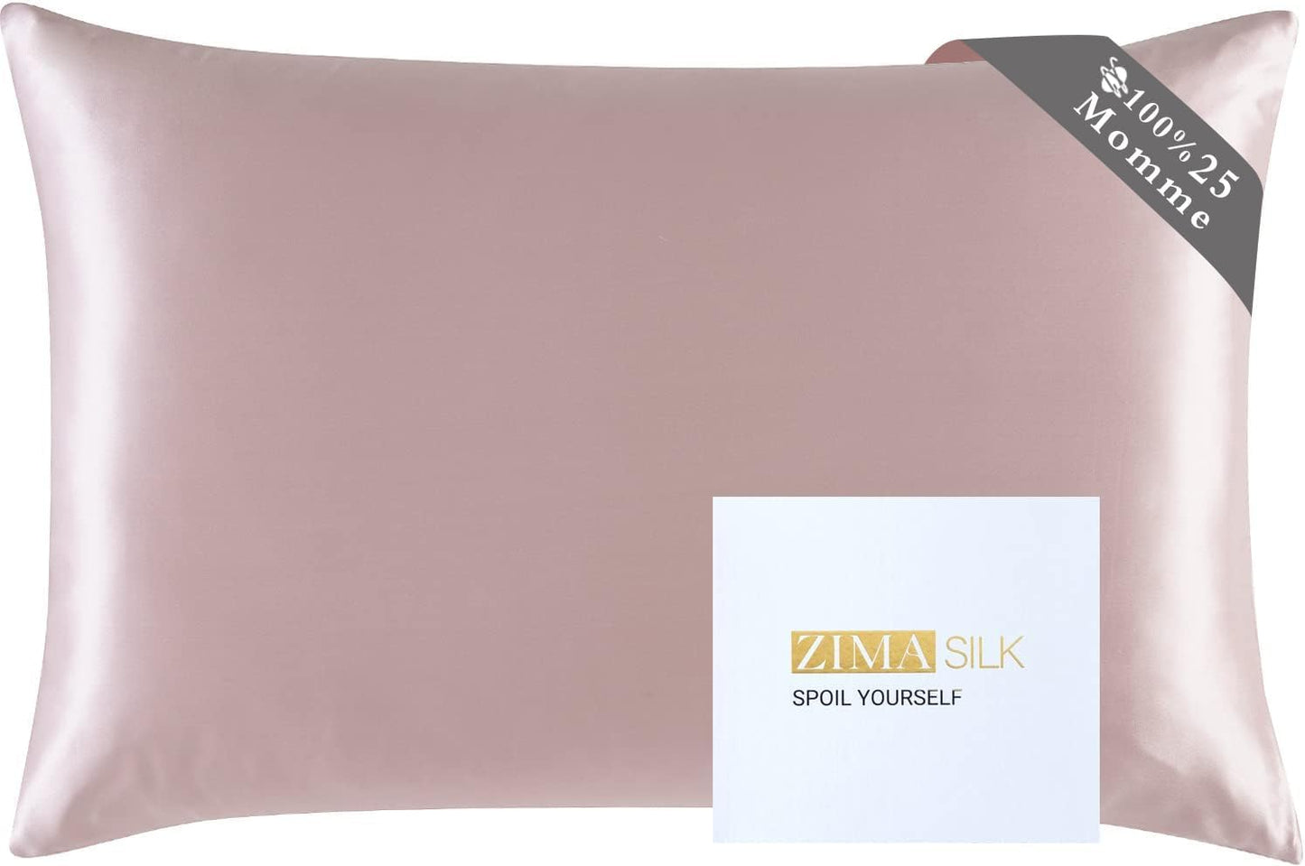 25 Momme 100% Pure Mulberry Silk Pillowcase for Hair and Skin