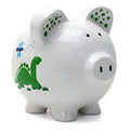 Child to Cherish Dinosaur Piggy Bank - A Fun Saving Tool