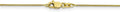 10k Yellow Gold Wheat Spiga Chain Necklace Bracelet Anklet