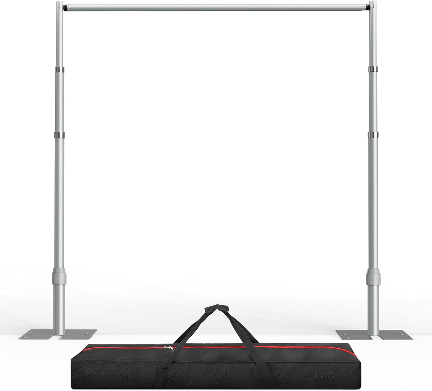 EMART Pipe and Drape Backdrop Stand Kit for Events and Photos