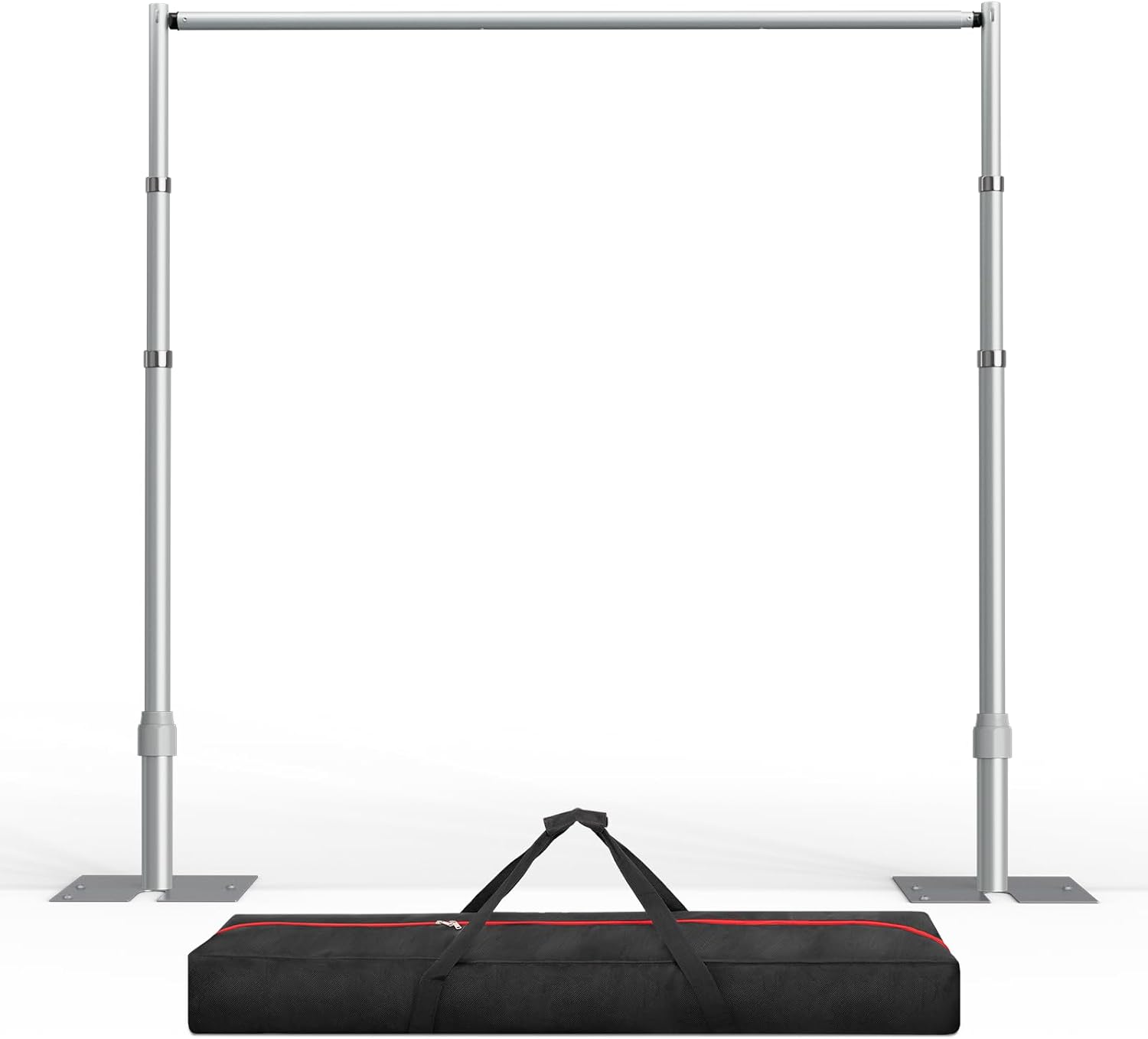 EMART Pipe and Drape Backdrop Stand Kit for Events and Photos