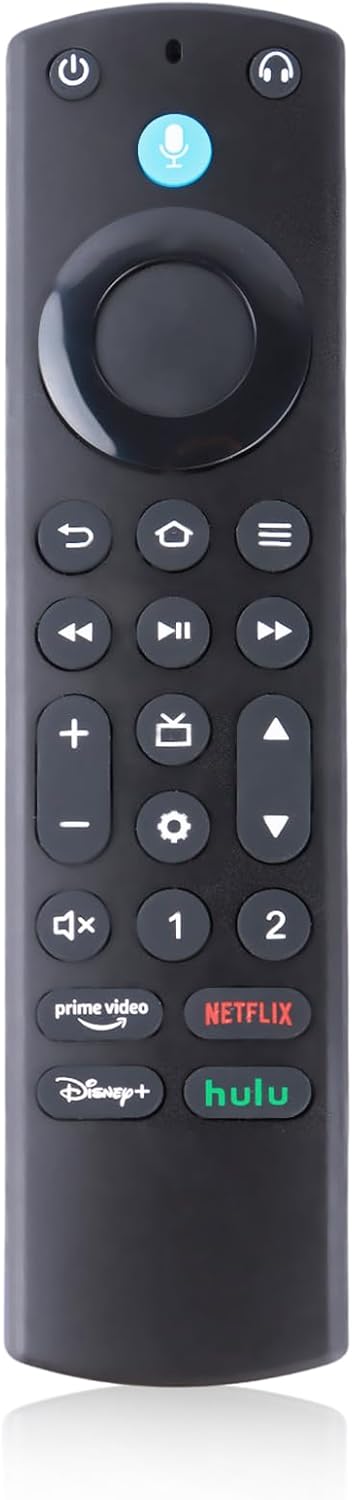 Upgrade Your Viewing: YZDJQX Voice Remote for Fire TVs