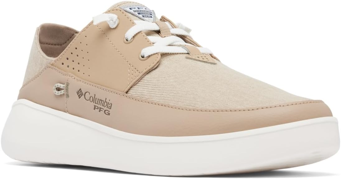 Columbia Mens Boatside Relaxed PFG Shoes for All-Day Comfort