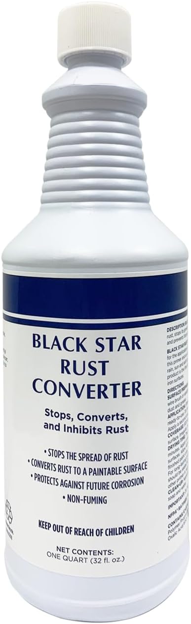 BLACK STAR Rust Converter - Ultimate Solution for Rust Issues