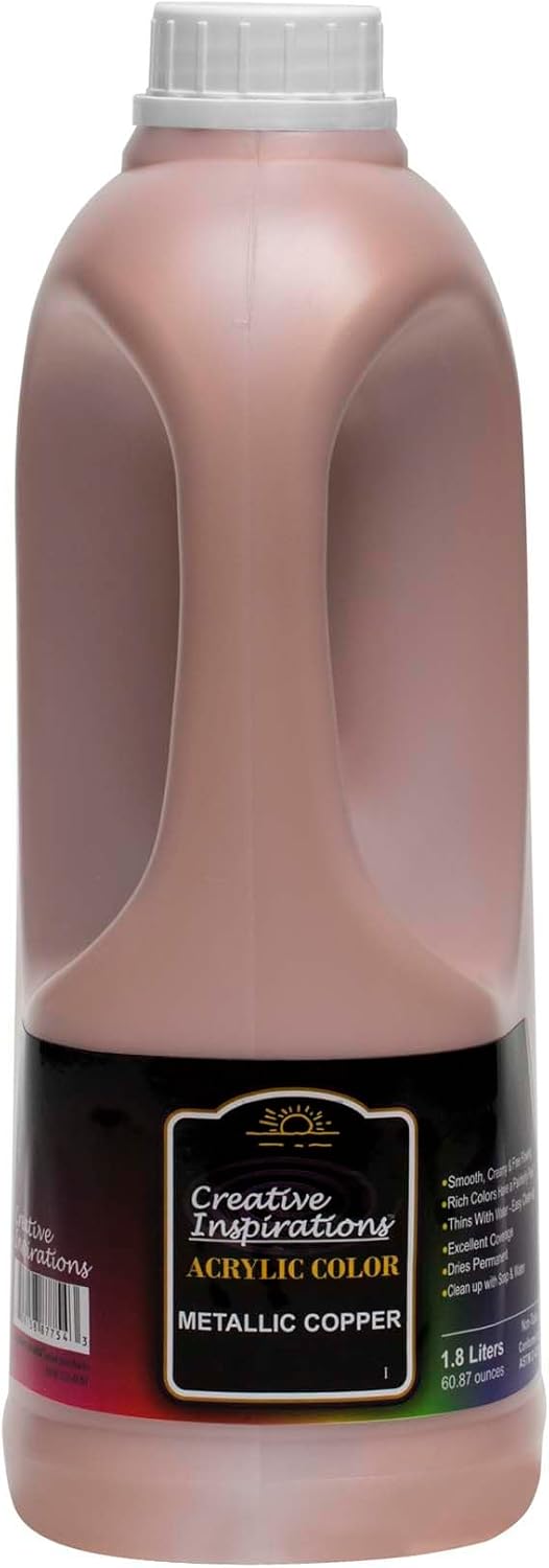 Creative Inspirations Acrylic Paint - Metallic Copper for Artists