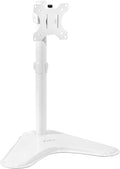 VIVO Single Monitor Desk Stand - Freestanding Height Adjustable Mount