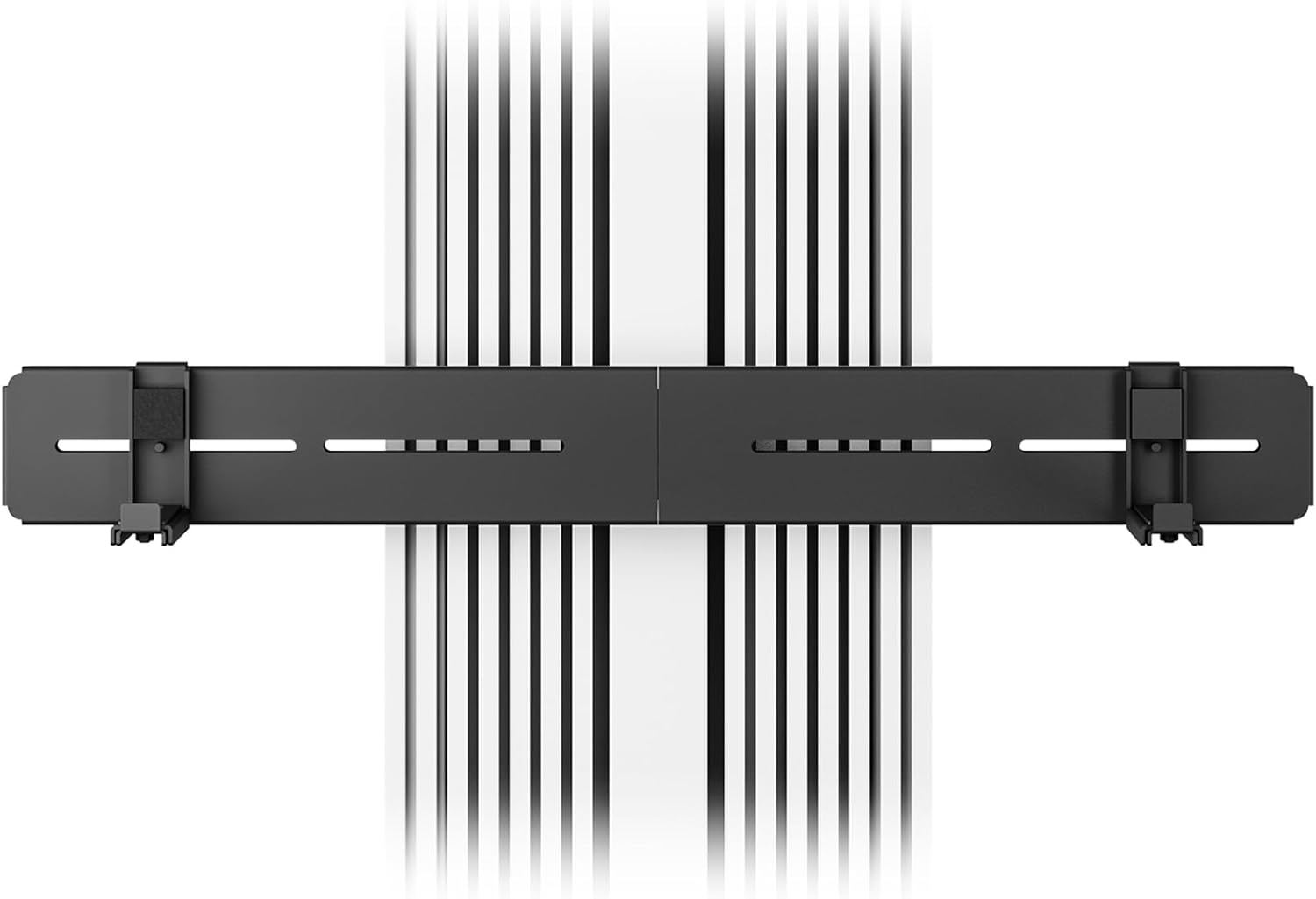 FITUEYES Design TV Stand Mount for Soundbar - Adjustable Bracket