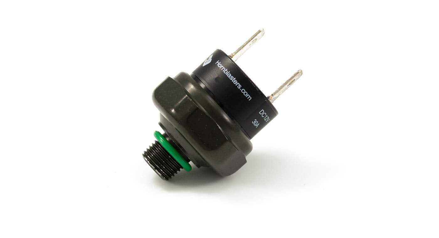 Power Up Your Horns with 90-120 PSI Pressure Switch!