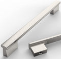 Asidrama 10 Pack 7 in Brushed Satin Nickel Cabinet Handles - Sturdy