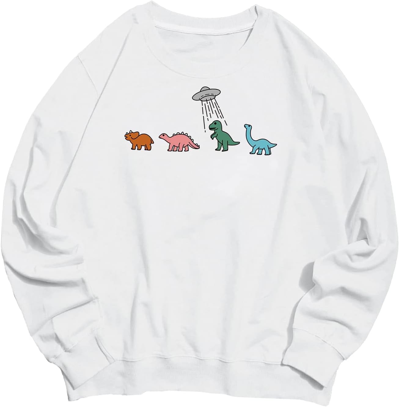 Dino Fun Sweatshirt by WDIRARA