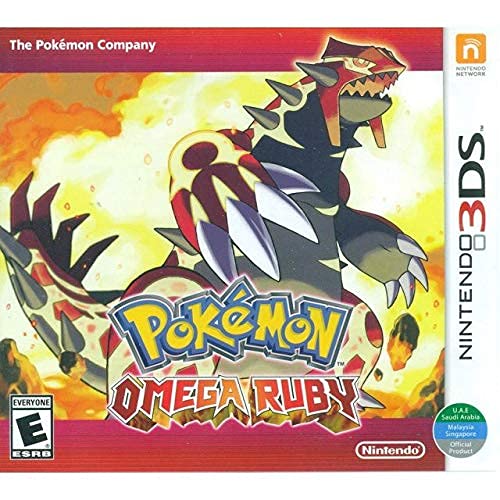 3DS Pokemon Omega Ruby World Edition - A Must-Have Adventure