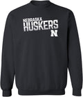 CornBorn Nebraska Huskers Sweatshirts Crewneck - Officially Licensed