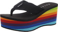 Rocket Dog Crush Comfort Foam Platform Flip Flop Sandal - Cushioned