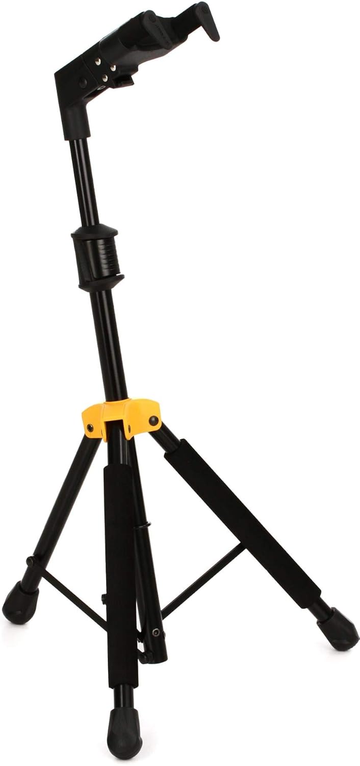 Hercules UKS100B Auto Grip Ukulele Stand with Height Adjustment