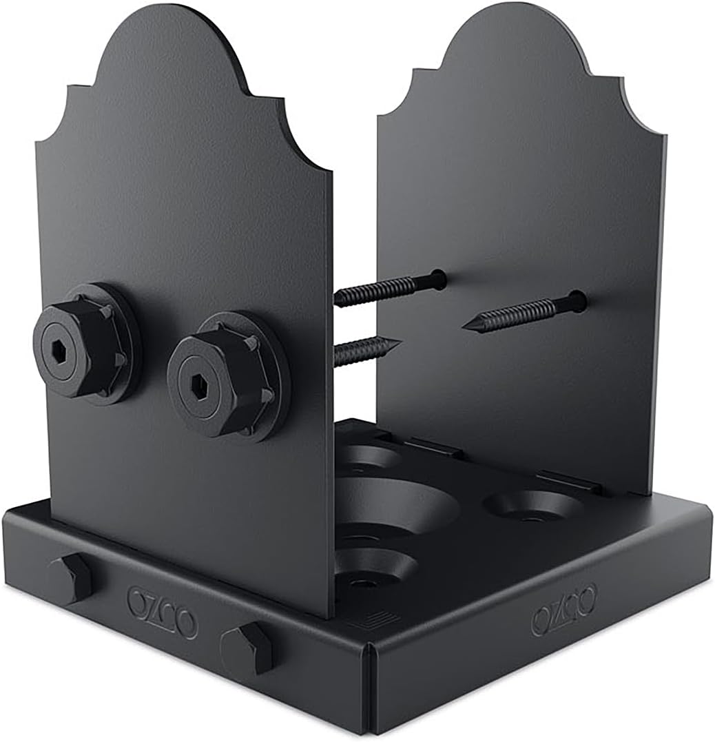 Ozco Laredo Sunset Lite 6x6 Post Base Kit for Outdoor Structures