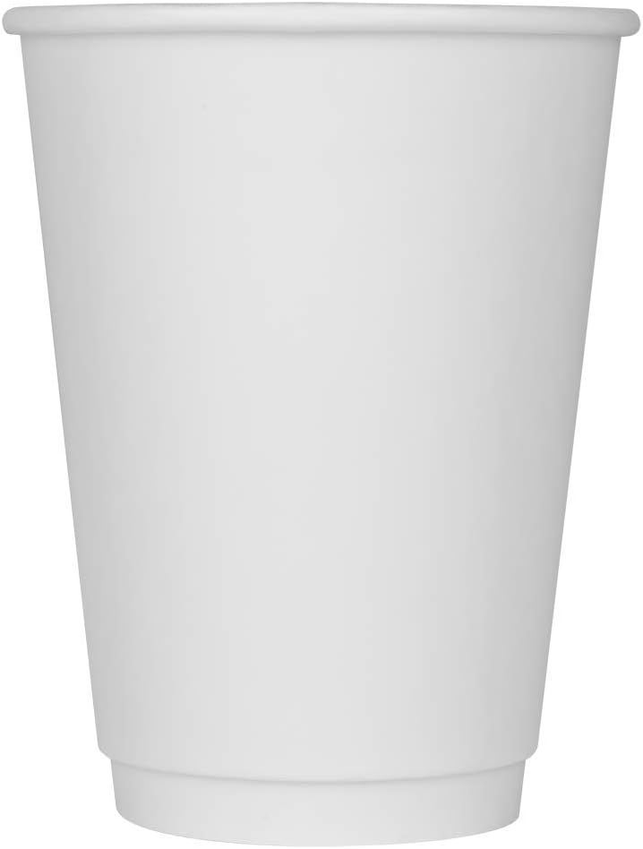 Karat 12 oz Double-Wall Insulated Coffee Cup for Hot Beverages