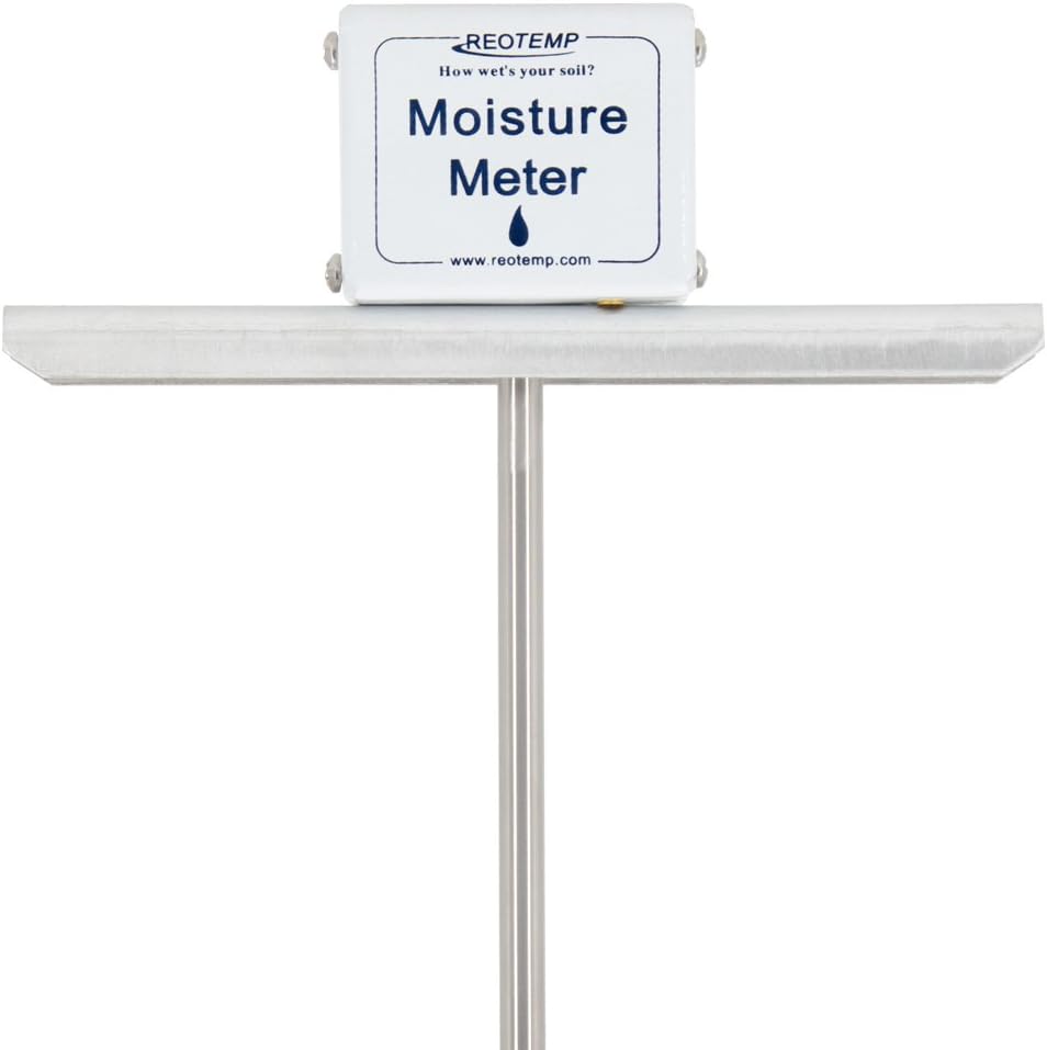 Reotemp 24 Inch Garden Moisture Meter for Soil Testing Needs