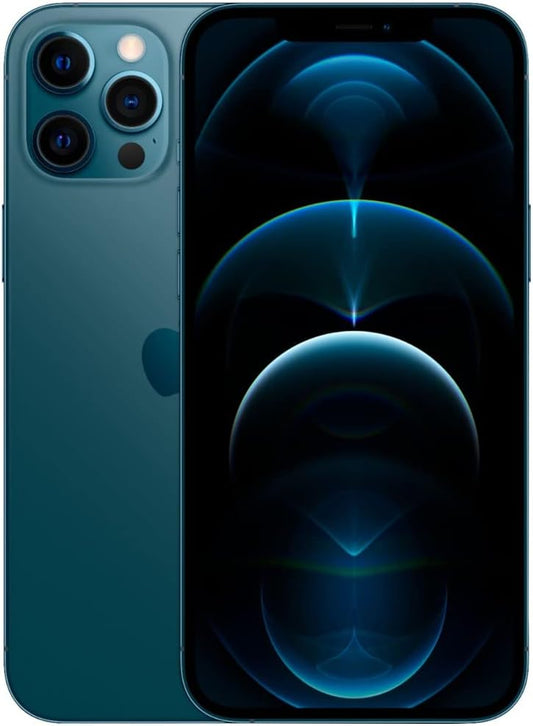 Apple iPhone 12 Pro Unlocked 128GB in Pacific Blue - Renewed