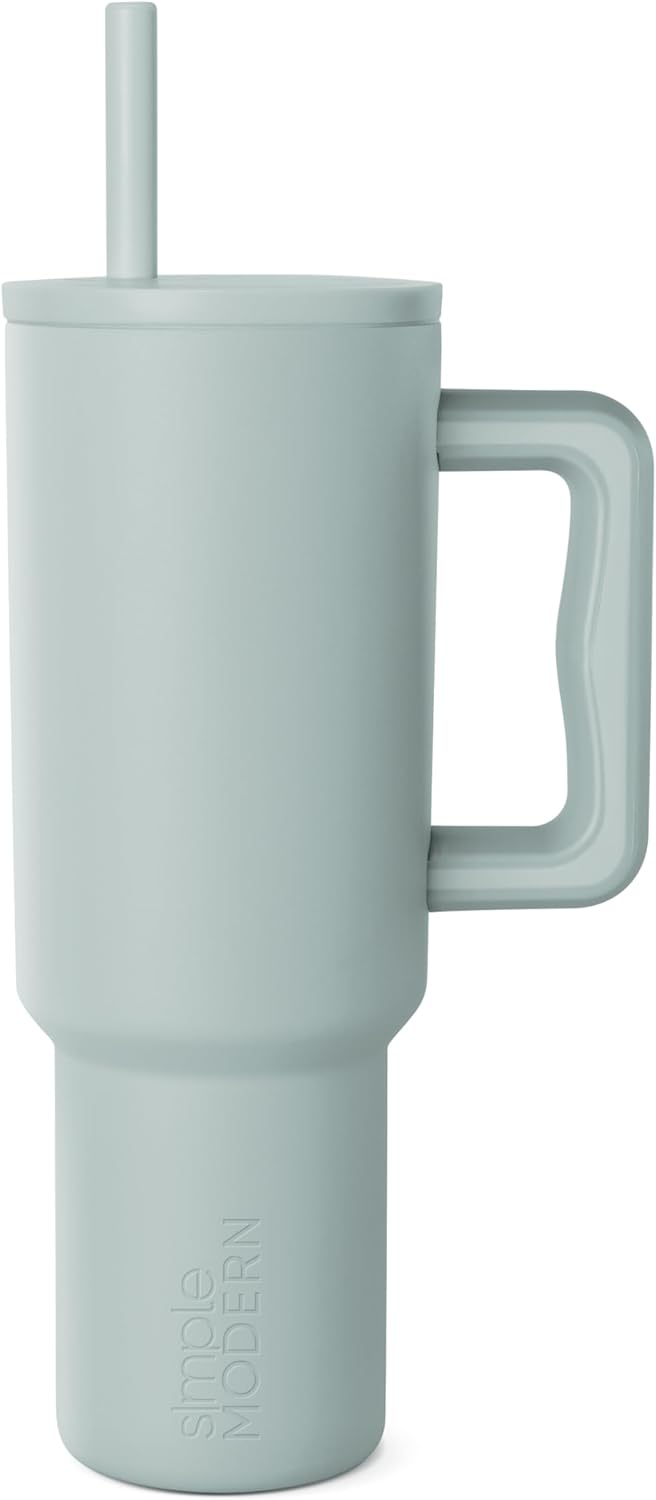 Simple Modern 40 oz Tumbler with Handle for Travel and Gifts