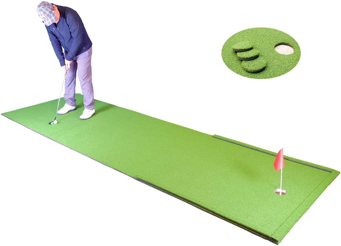Putting Green Outdoor for Golf Practice with Durable Design