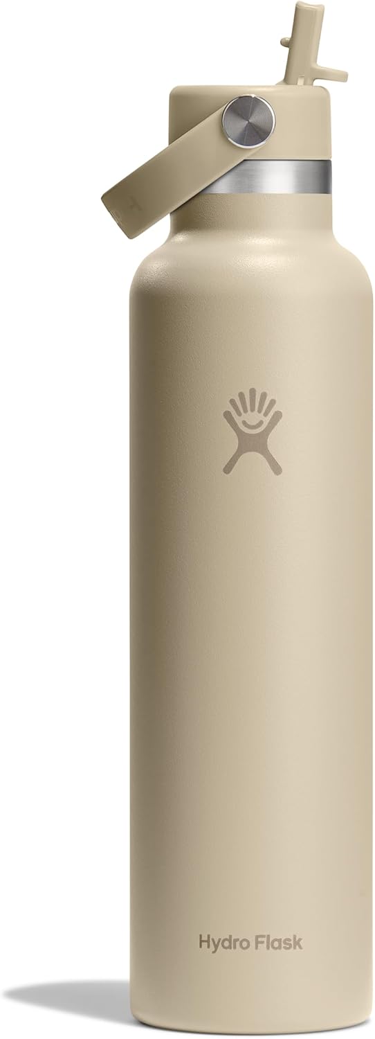 Hydro Flask Insulated Stainless Steel Water Bottle - 24 Oz Oat Tan