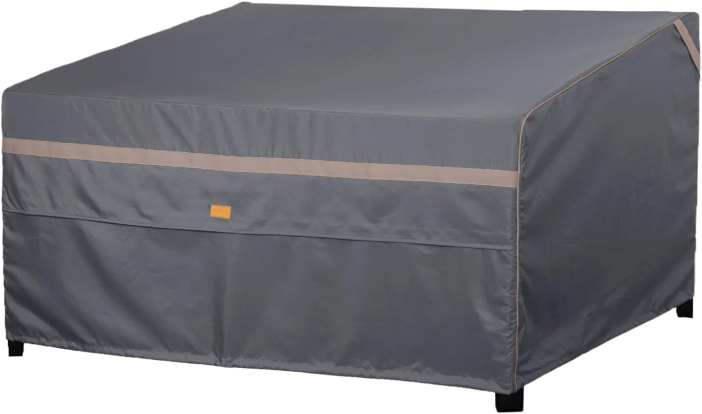 Heavy Duty Waterproof Patio Furniture Sofa Covers for 3-Seater