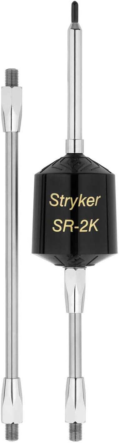 Stryker SR-2K Center Load Trucker CB Antenna for High Power
