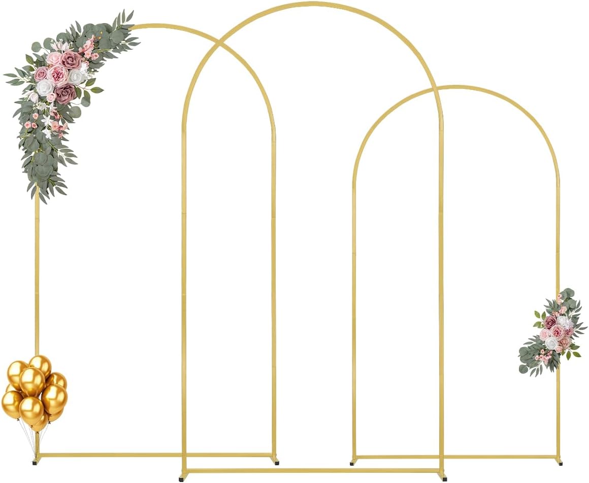 VEVOR Arch Backdrop Stand Set for Elegant Weddings and Events
