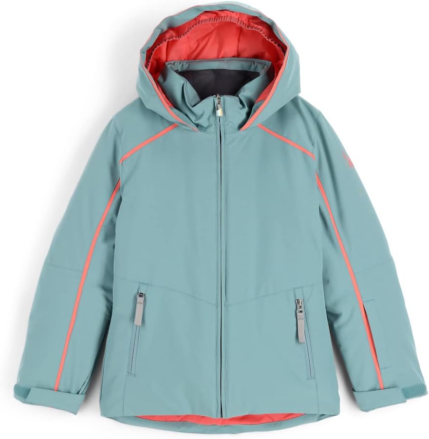 Spyder Big Girls Insulated Ski Jacket - Conquer the Cold!