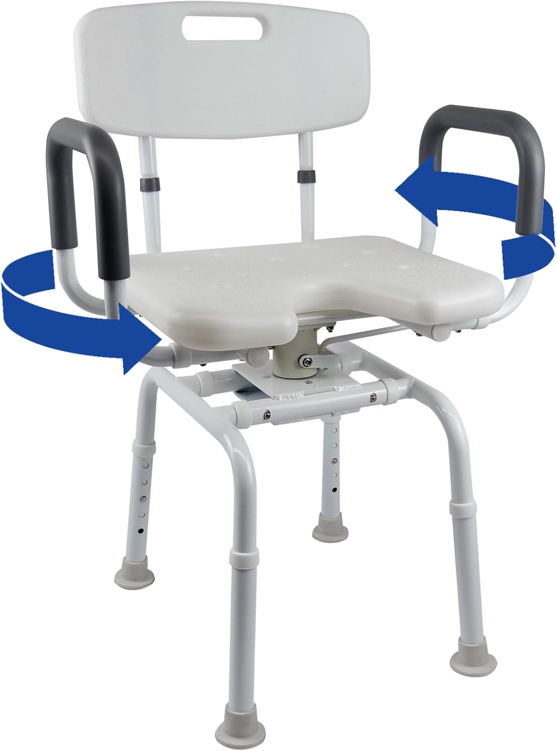 Adjustable Swivel Shower Chair - JumboTIGER