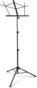 On-Stage SM7222BB Tripod Sheet Music Stand - Stable, Portable Stand