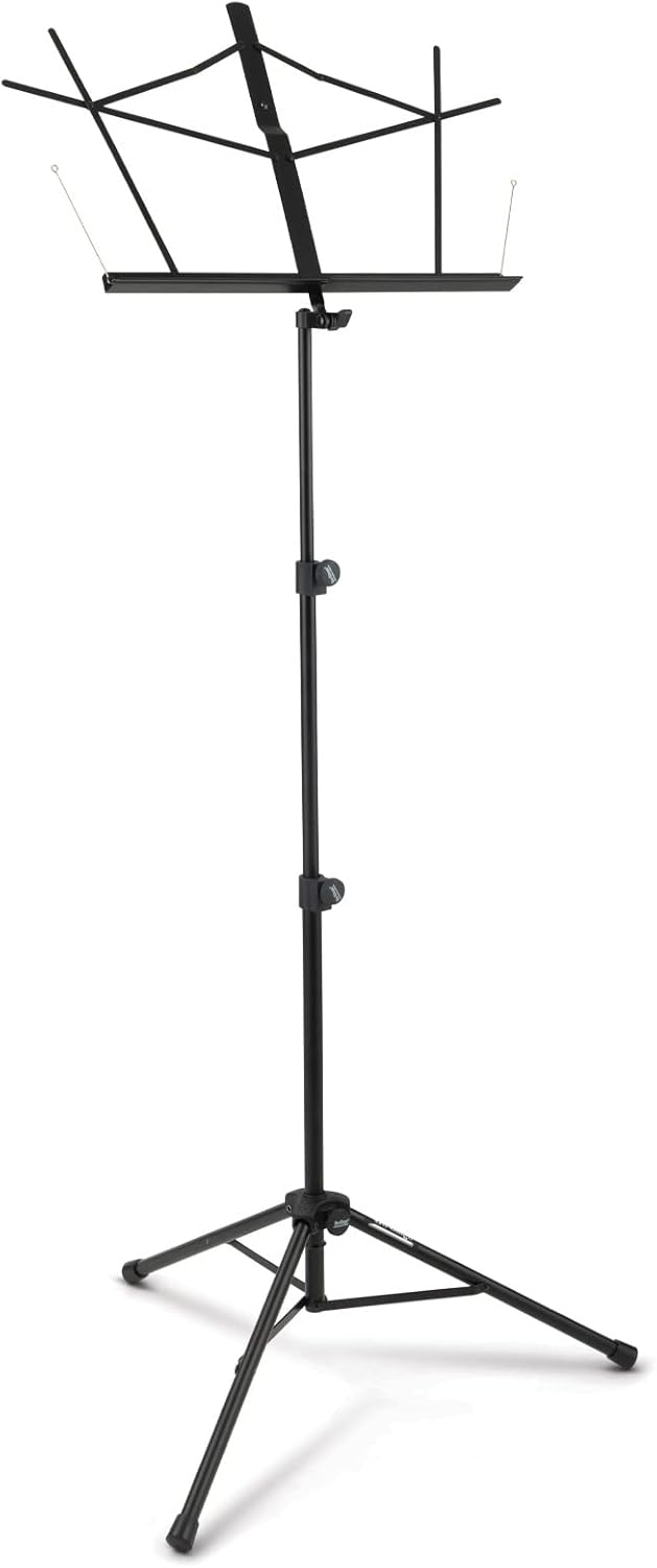 OnStage SM7222BB Tripod-Base Sheet Music Stand for Musicians