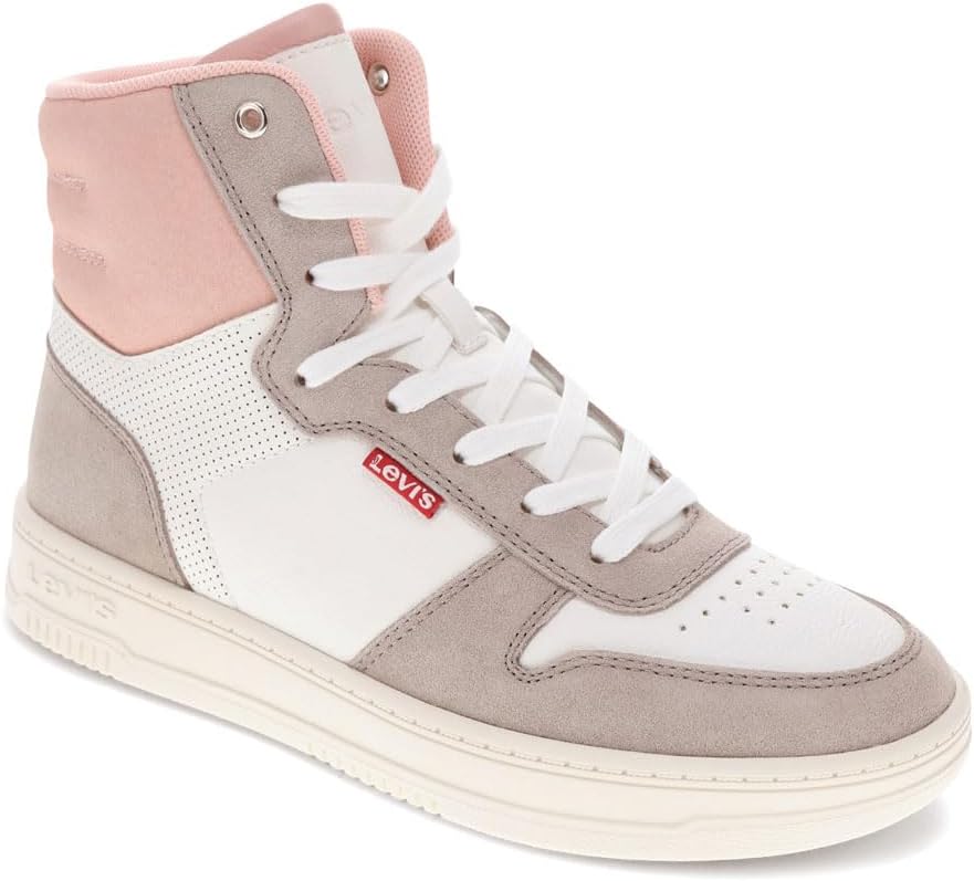 Levi's Womens Drive Hi Sneakers: Comfort Meets Timeless Style