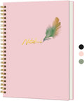Journaling Notebooks Spiral A5 Hardcover Notebook - Smooth 100GSM